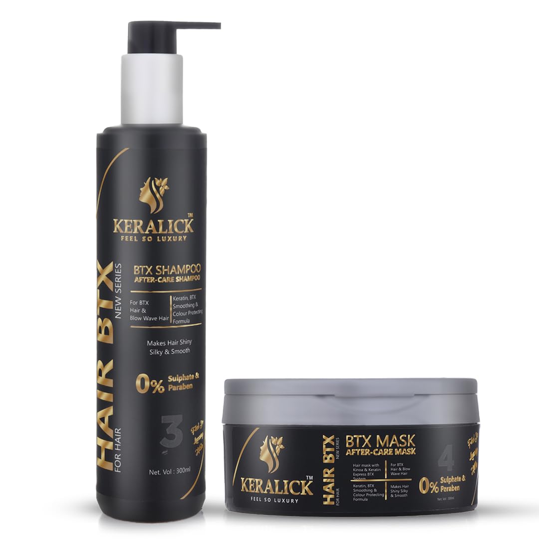 Buy Keralick Vtx Hair Combo | Shampoo and Conditioner | For Men